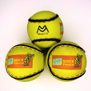 Quick Touch Go Game Sliotars - Yellow