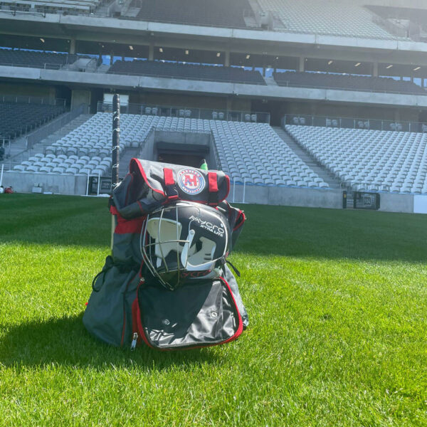 Mycro All In 1 Gear Bag on the pitch