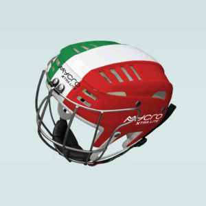 Tri Colour Helmet